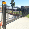 Metal wrought iron gate designs